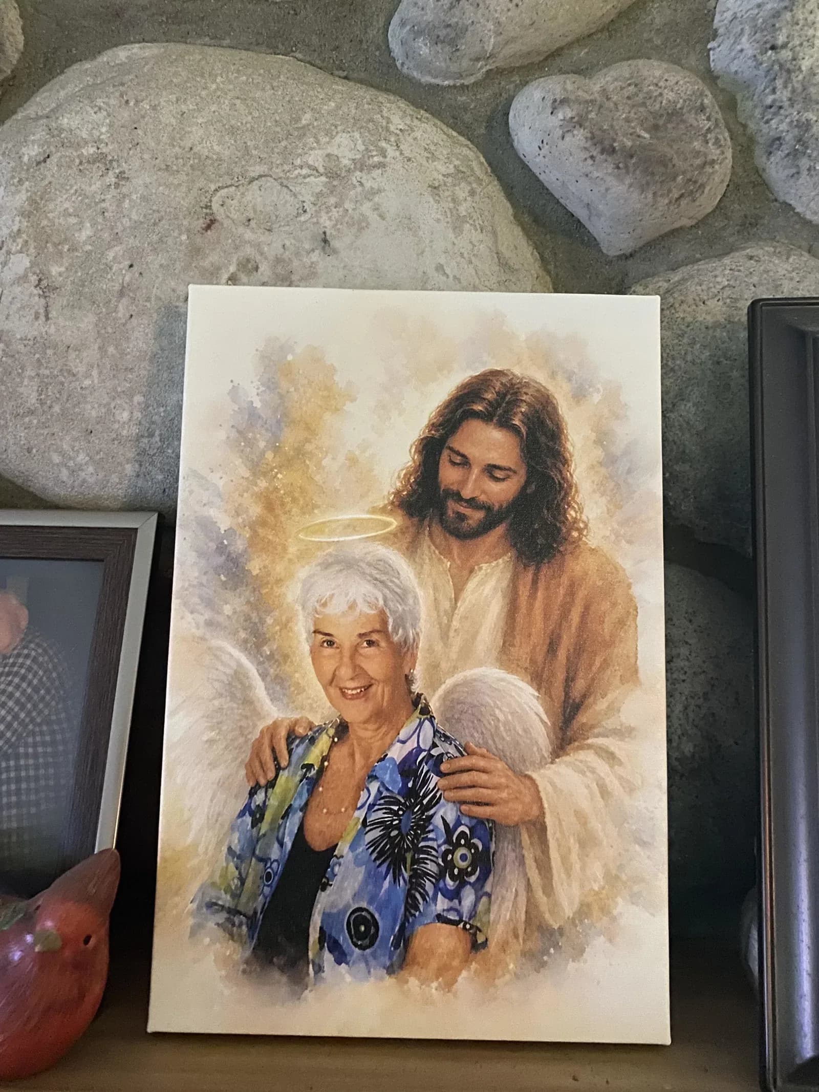 Portrait shared by Beverly
