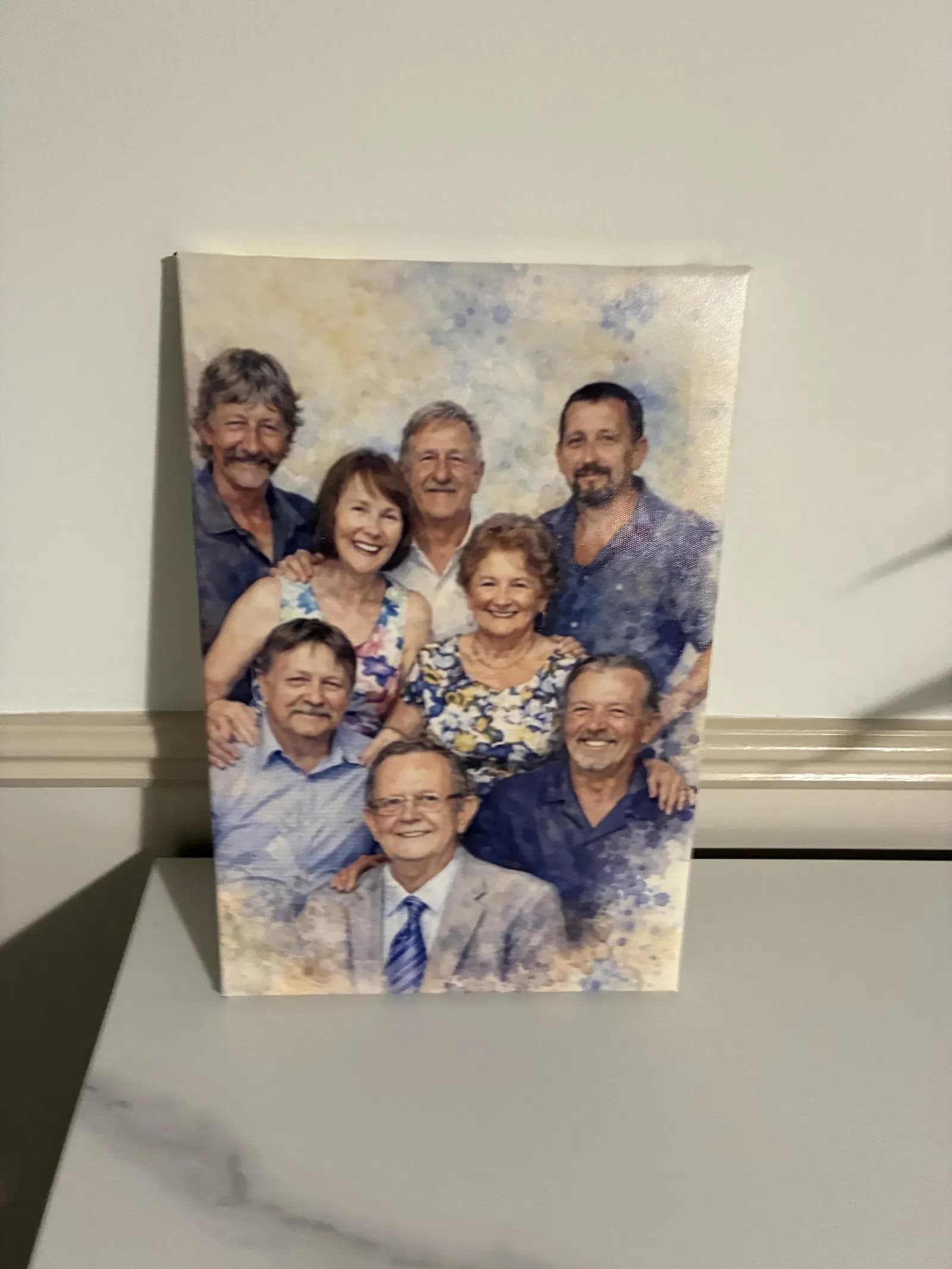 Portrait shared by Patricia