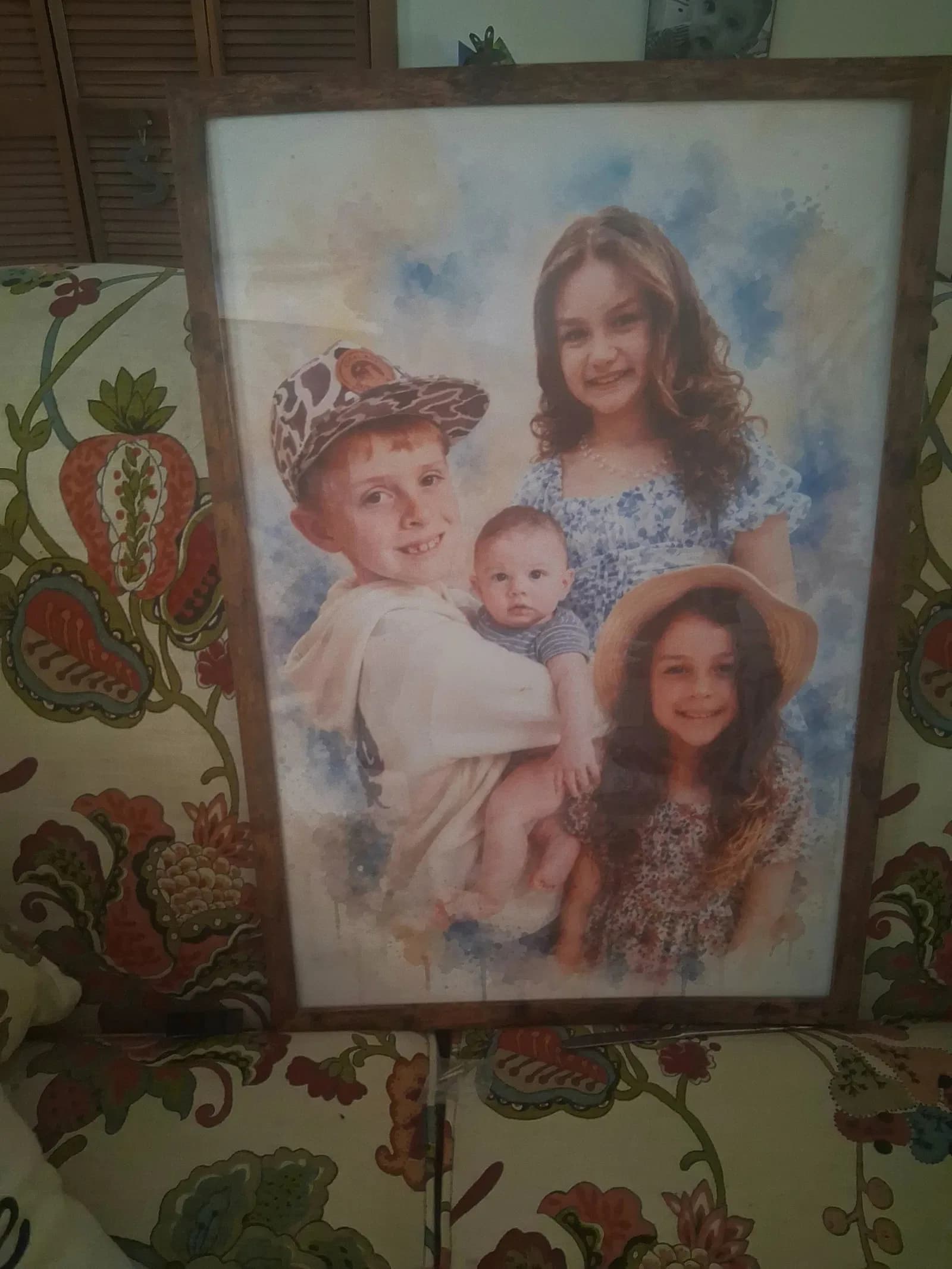 Portrait shared by Debra