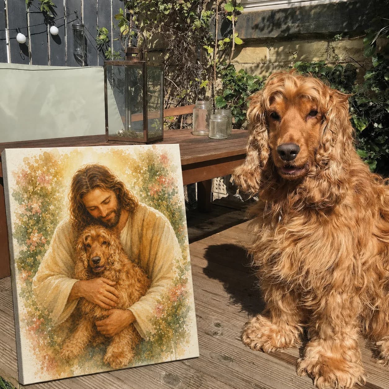 Portrait shared by Nancy