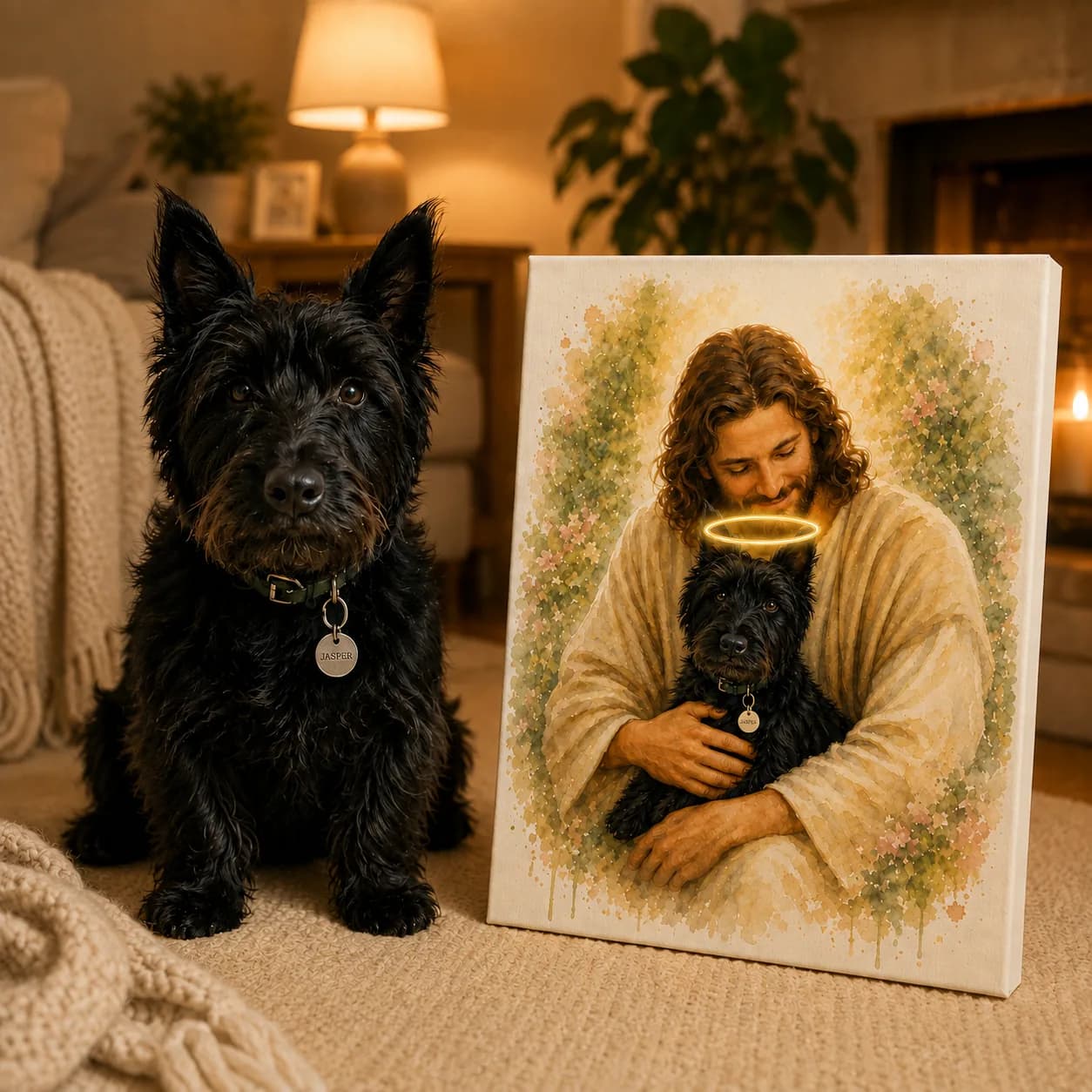 Portrait shared by Paula