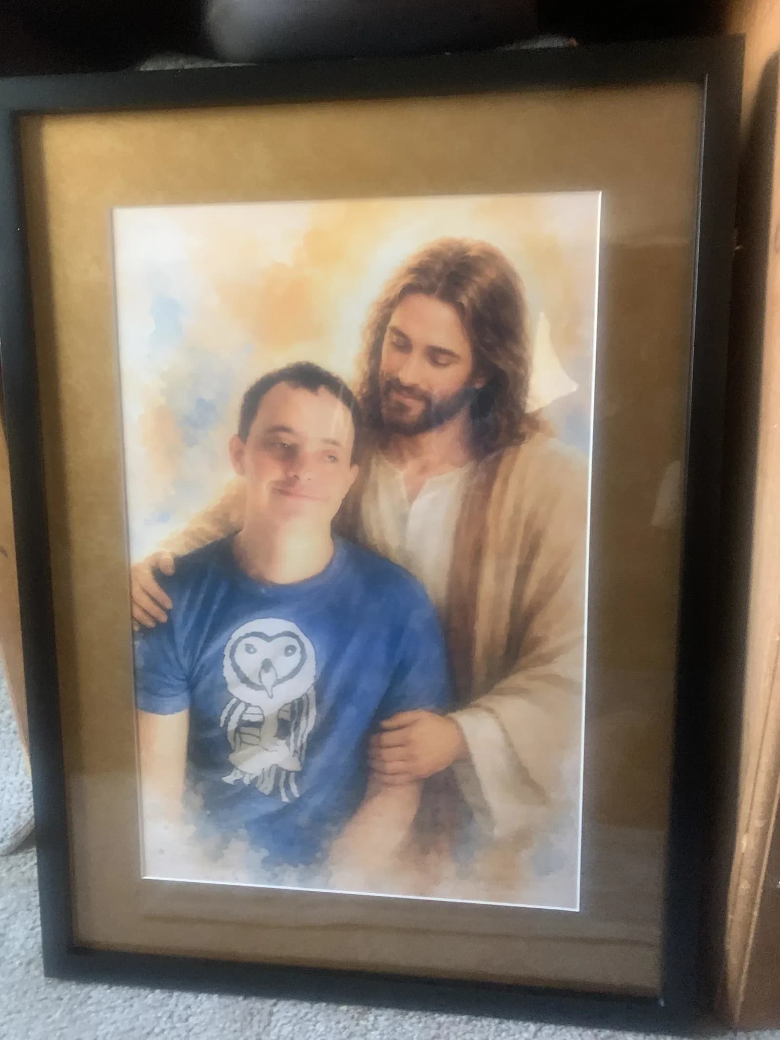Portrait shared by Don