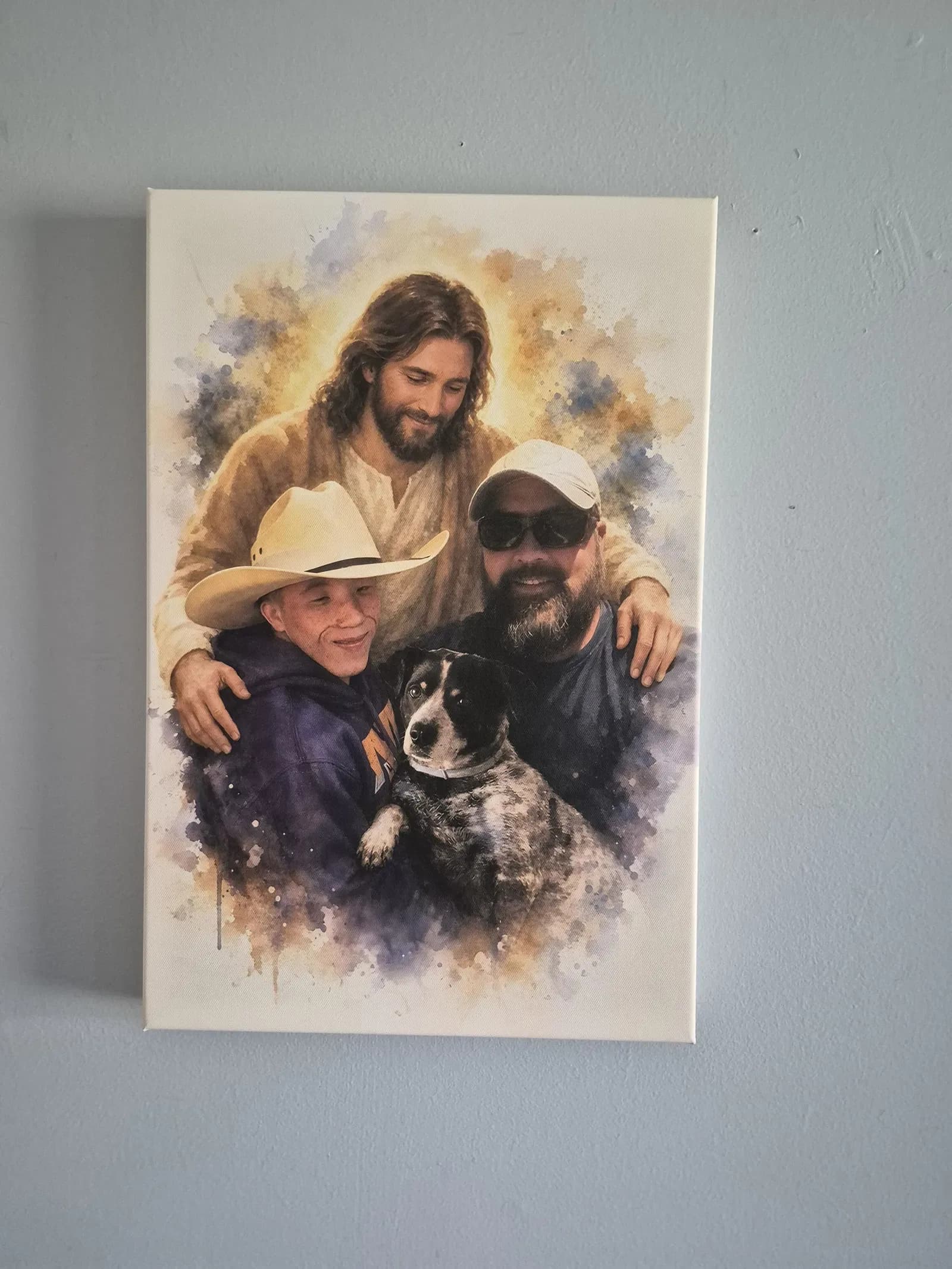 Portrait shared by Beverly