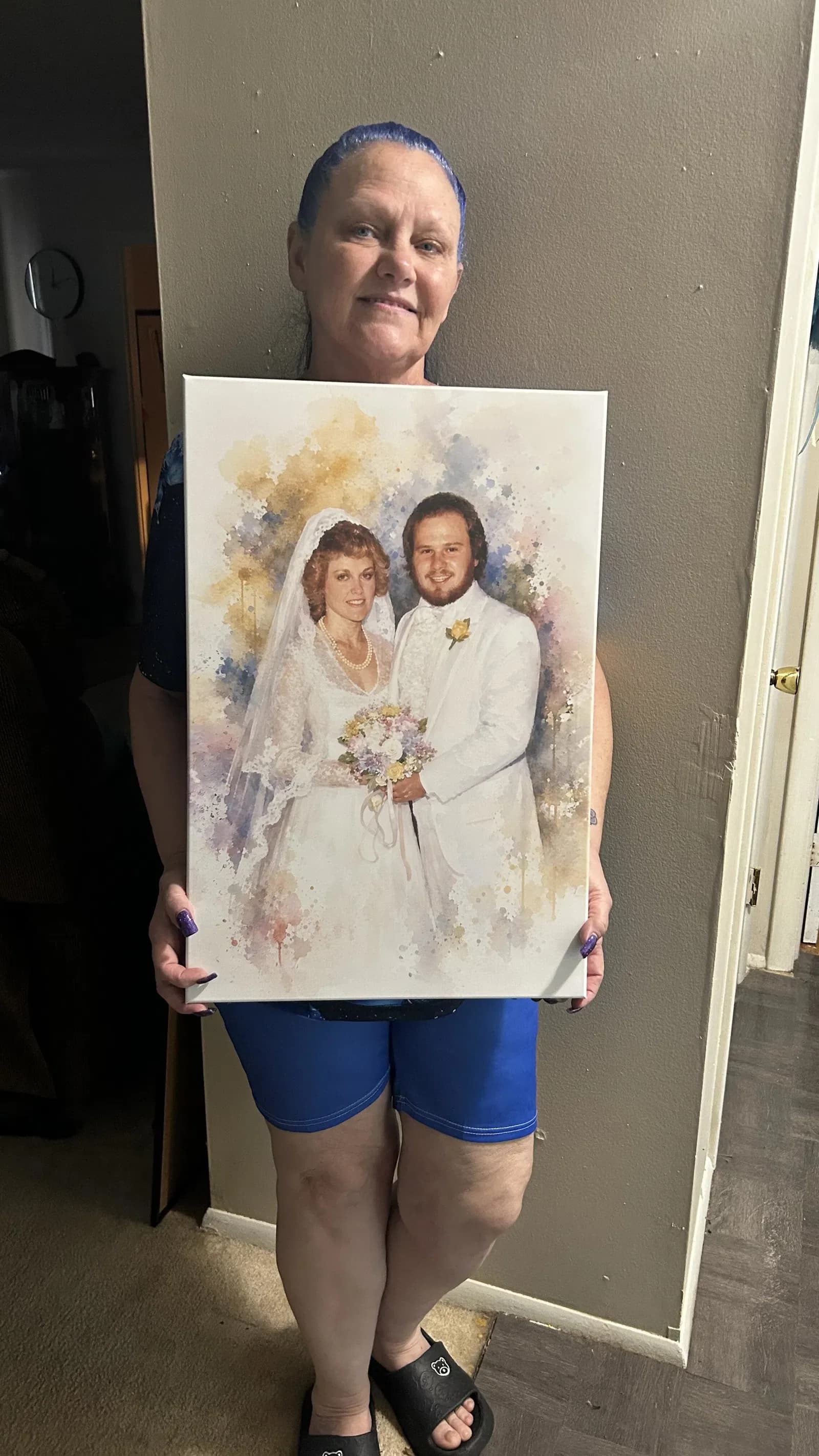 Portrait shared by Derrel